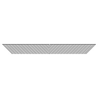basket border element for above applique